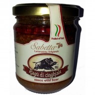 Ragù di cinghiale 180 gr