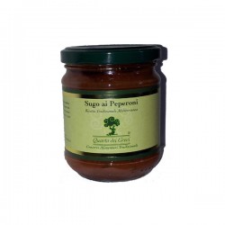 Sugo ai peperoni 200 gr