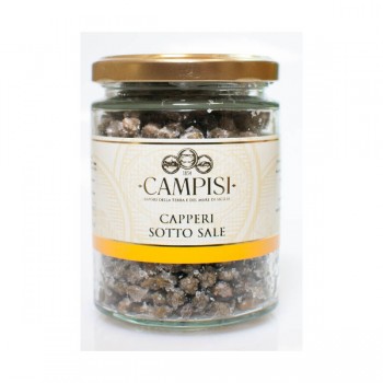 Capperi sotto sale 200 gr