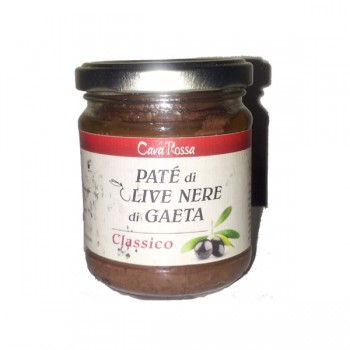 Pat&egrave; di olive di Gaeta 180 gr