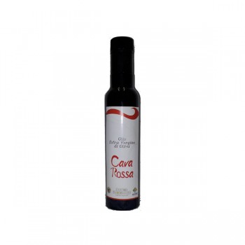 Olio extra vergine di oliva Cava Rossa 0,25 lt