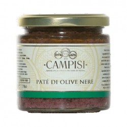 Patè olive nere 220 gr