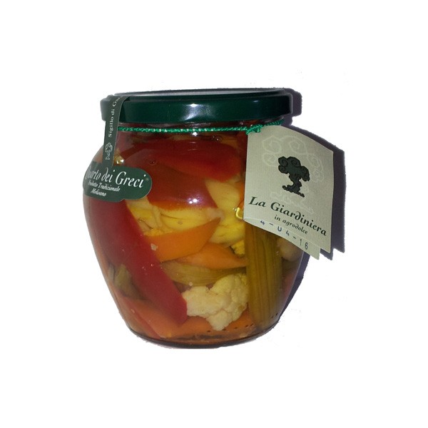 Conserve artigianali italiane
