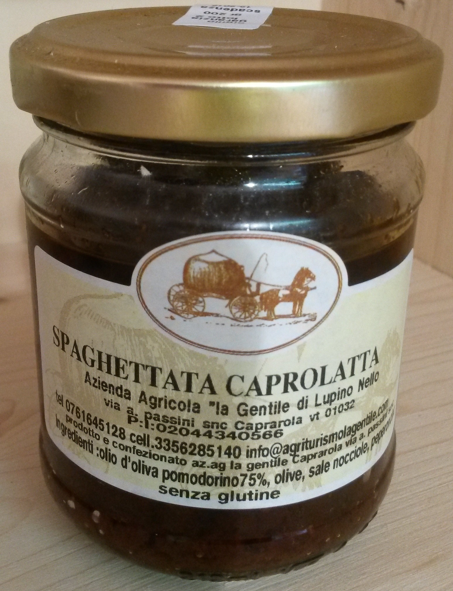 Spaghettata Caprolatta