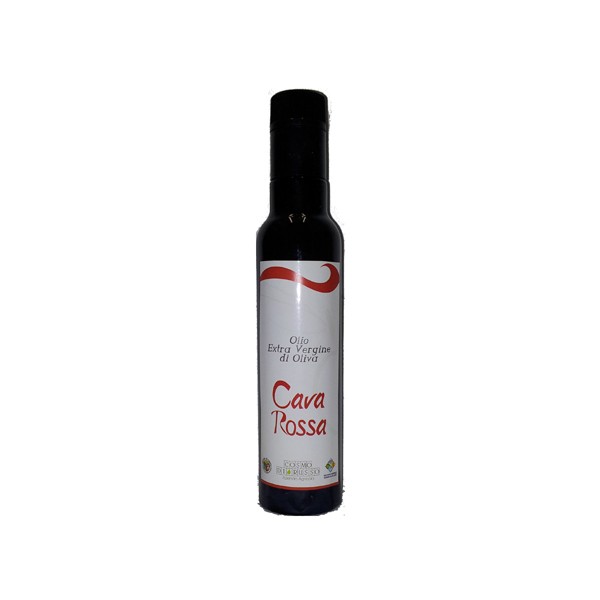 Olio extravergine Cava Rossa