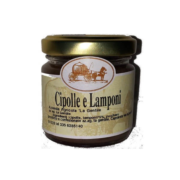 Cipolle e lamponi