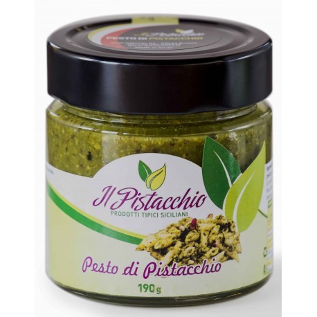 Pesto di pistacchio